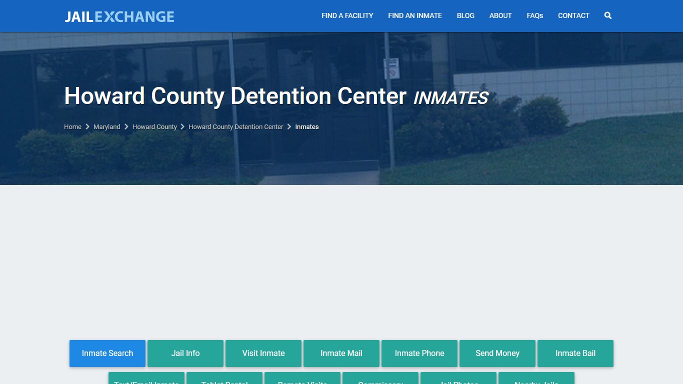 Howard County Inmate Search | Arrests & Mugshots | MD - JAIL EXCHANGE